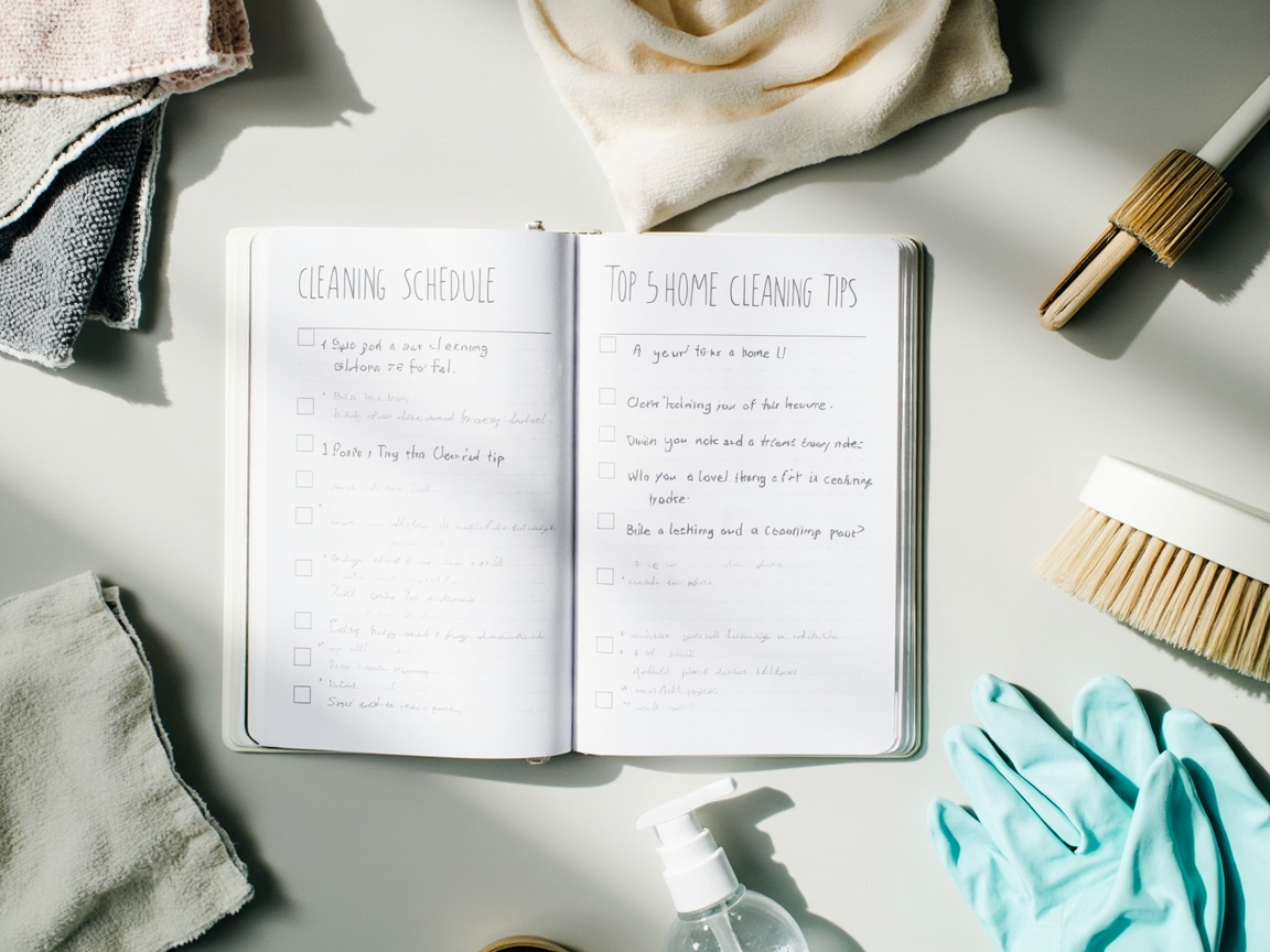 How to Maintain a Clean Home with a Busy Schedule