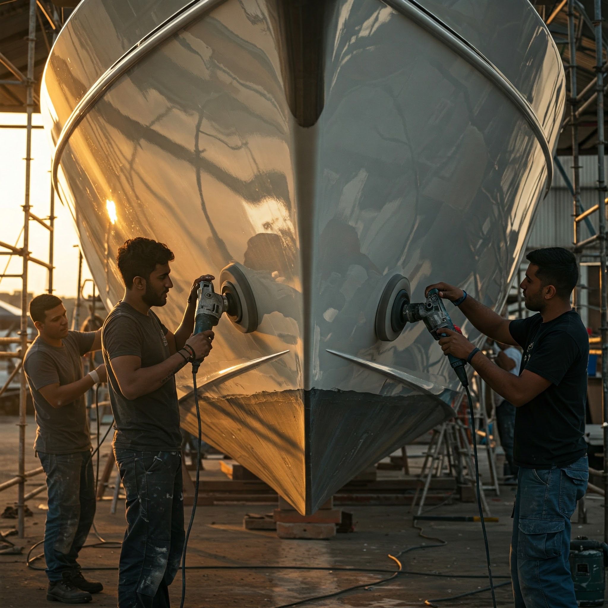 Keeping Your Vessel in Perfect Condition